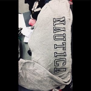 Nautica sweatpants